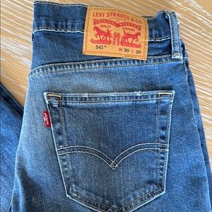 Levi's 541 30 x 30 Men's Blue Jeans